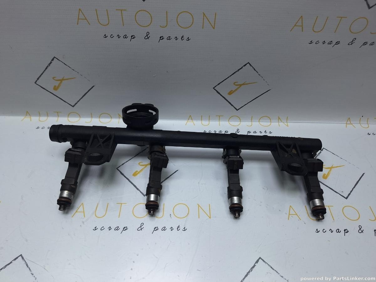 Rampa cu injectoare DACIA LOGAN MCV (KS_) [ 2007 - > ] 1.6 (K7M 710) 64KW|87HP 0280158034 OEM 7700274294 / 8200227124