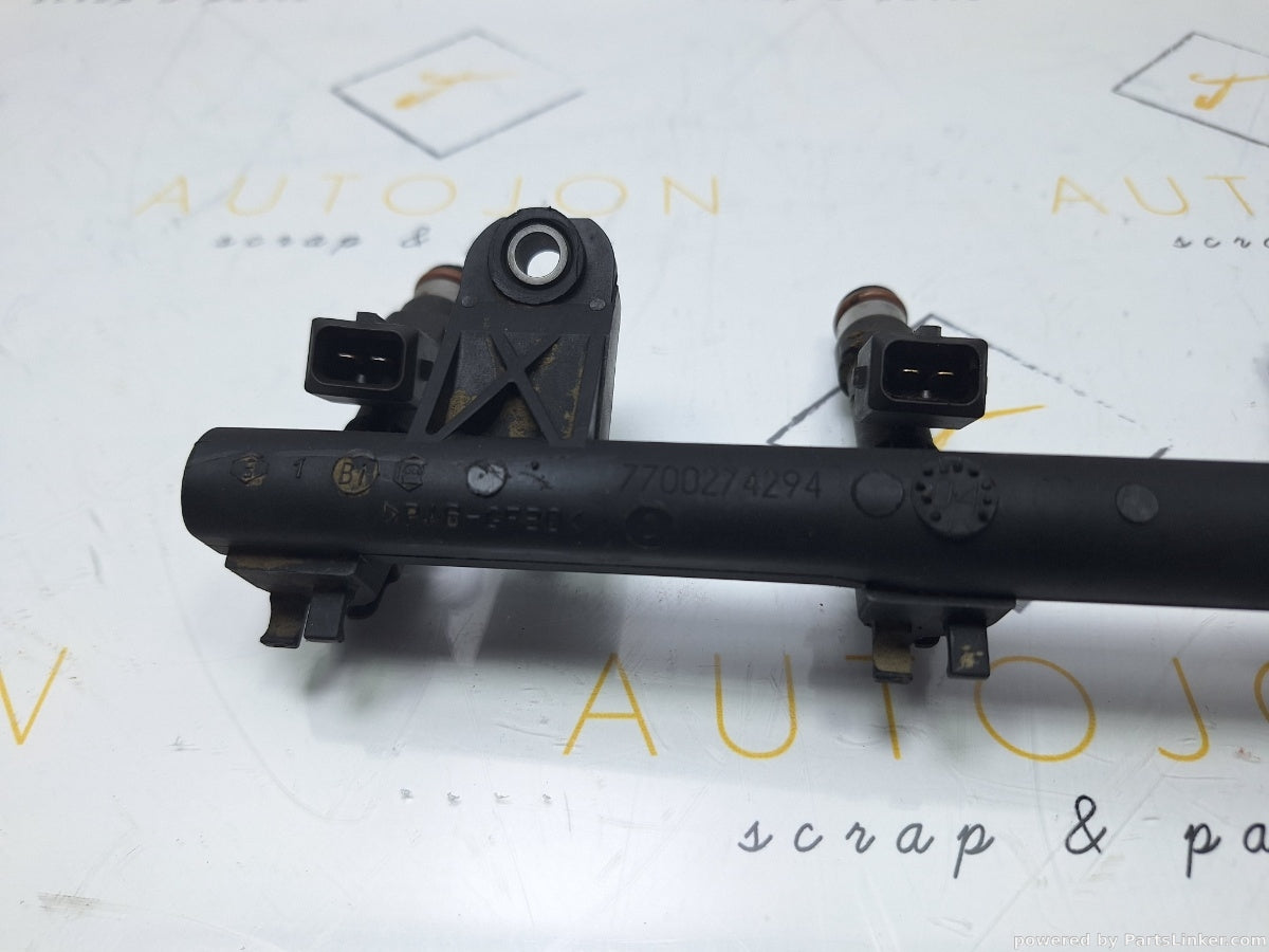 Rampa cu injectoare DACIA LOGAN MCV (KS_) [ 2007 - NOW ] 1.6 (K7M 710) 64KW|87HP 0280158034 7700274294 / 8200227124