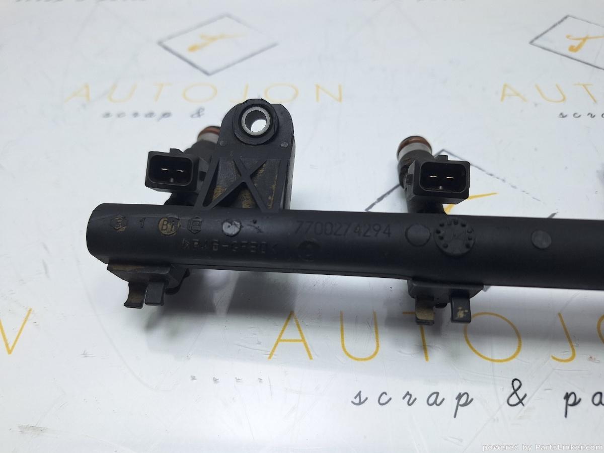Rampa cu injectoare DACIA LOGAN MCV (KS_) [ 2007 - > ] 1.6 (K7M 710) 64KW|87HP 0280158034 OEM 7700274294 / 8200227124