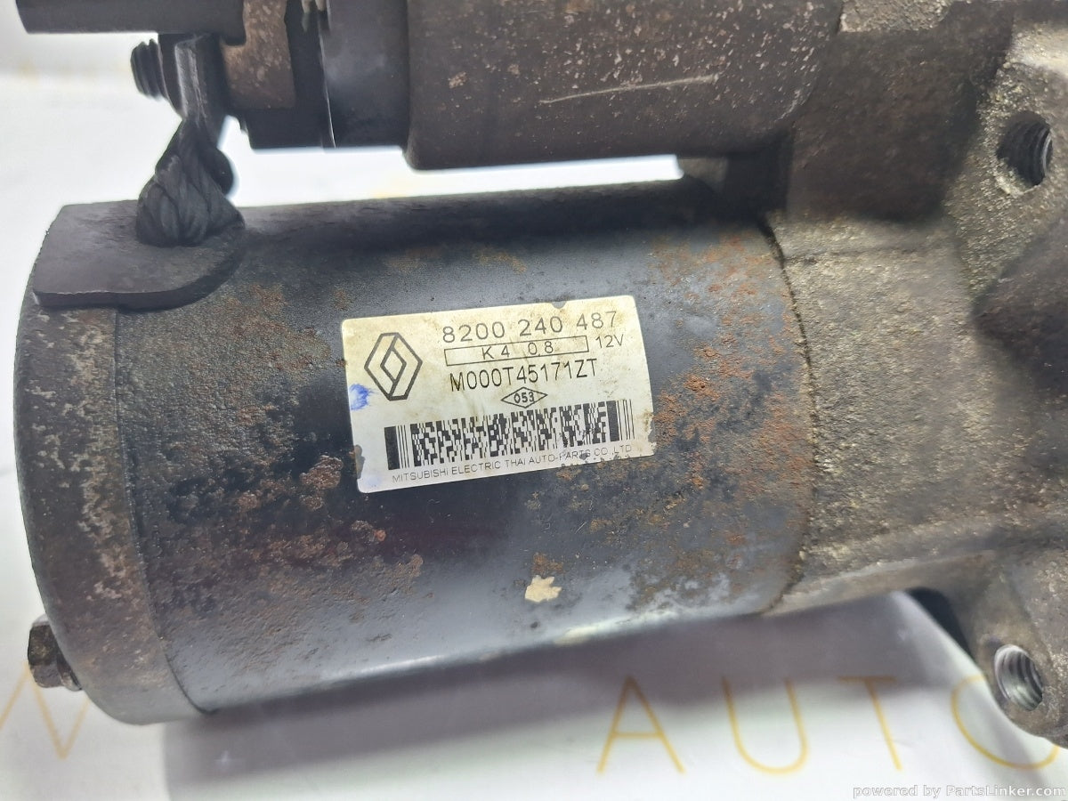 Electromotor DACIA LOGAN MCV (KS_) [ 2007 - NOW ] 1.6 (K7M 710) 64KW|87HP 8200240487