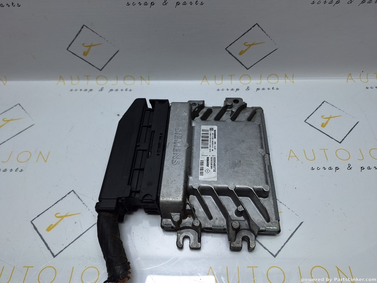 Calculator ECU DACIA LOGAN MCV (KS_) [ 2007 - NOW ] 1.6 (K7M 710) 64KW|87HP S110140011A EMS3132 8200483732