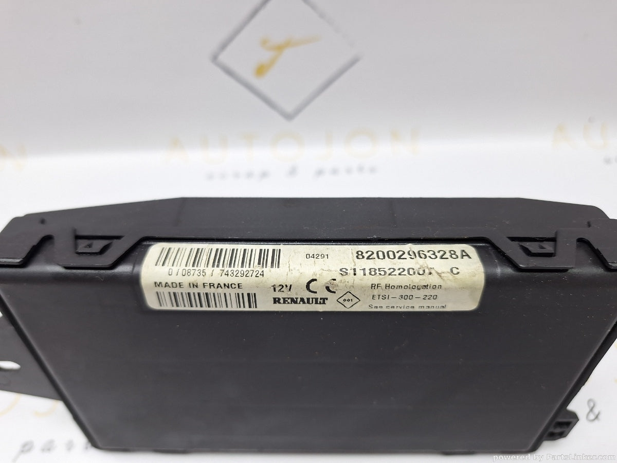 Calculator confort DACIA LOGAN MCV (KS_) [ 2007 - NOW ] 1.6 (K7M 710) 64KW|87HP 8200296328A