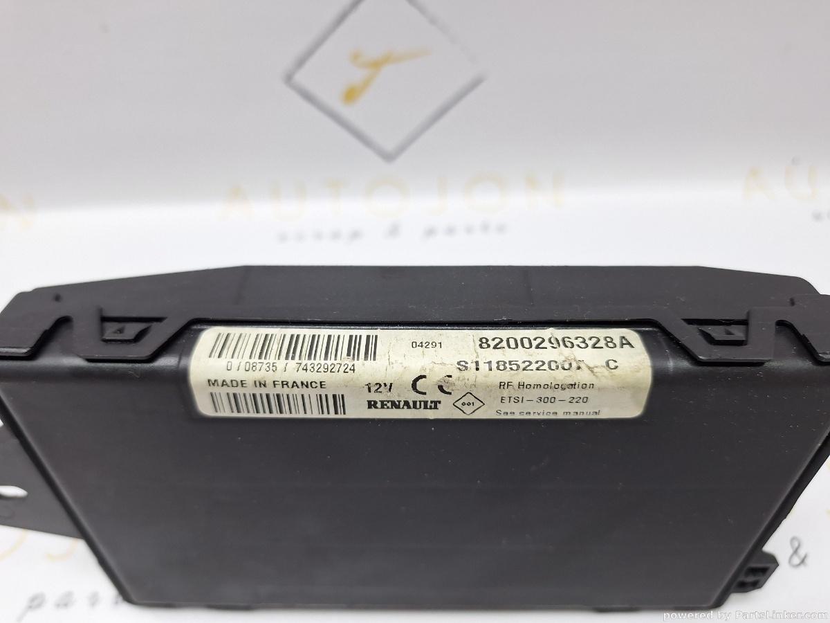 Calculator confort DACIA LOGAN MCV (KS_) [ 2007 - > ] 1.6 (K7M 710) 64KW|87HP OEM 8200296328A