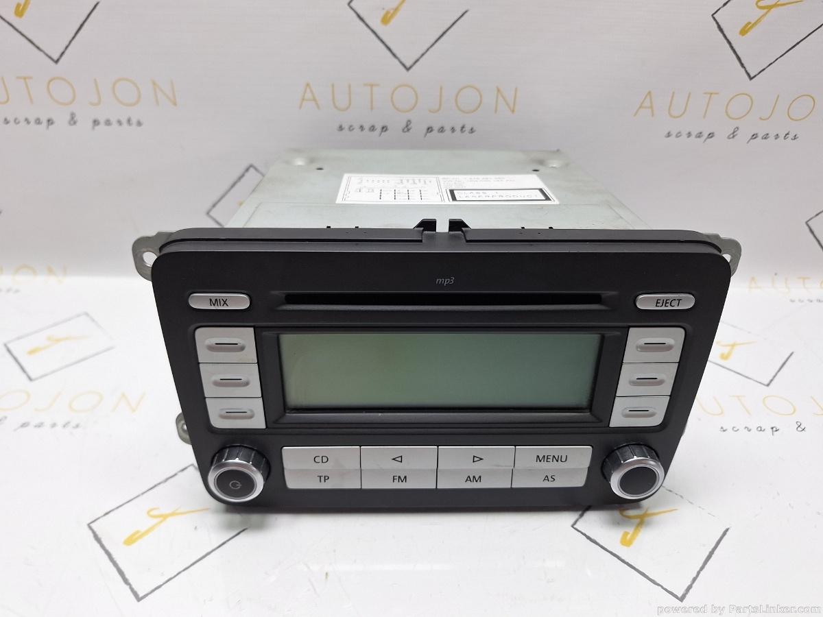 CD player RCD300 VOLKSWAGEN GOLF V Variant (1K5) [ 2007 - 2009 ]  1K0035186AD