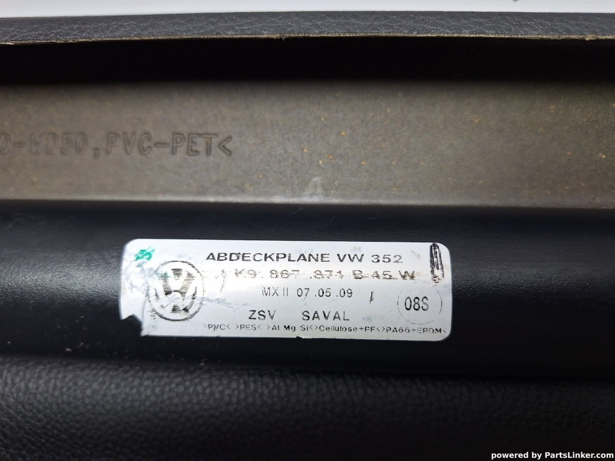 Rulou portbagj VOLKSWAGEN GOLF V Variant (1K5) [ 2007 - 2009 ] TDI (BLS, BXE) 77KW|105HP 1K9867871B