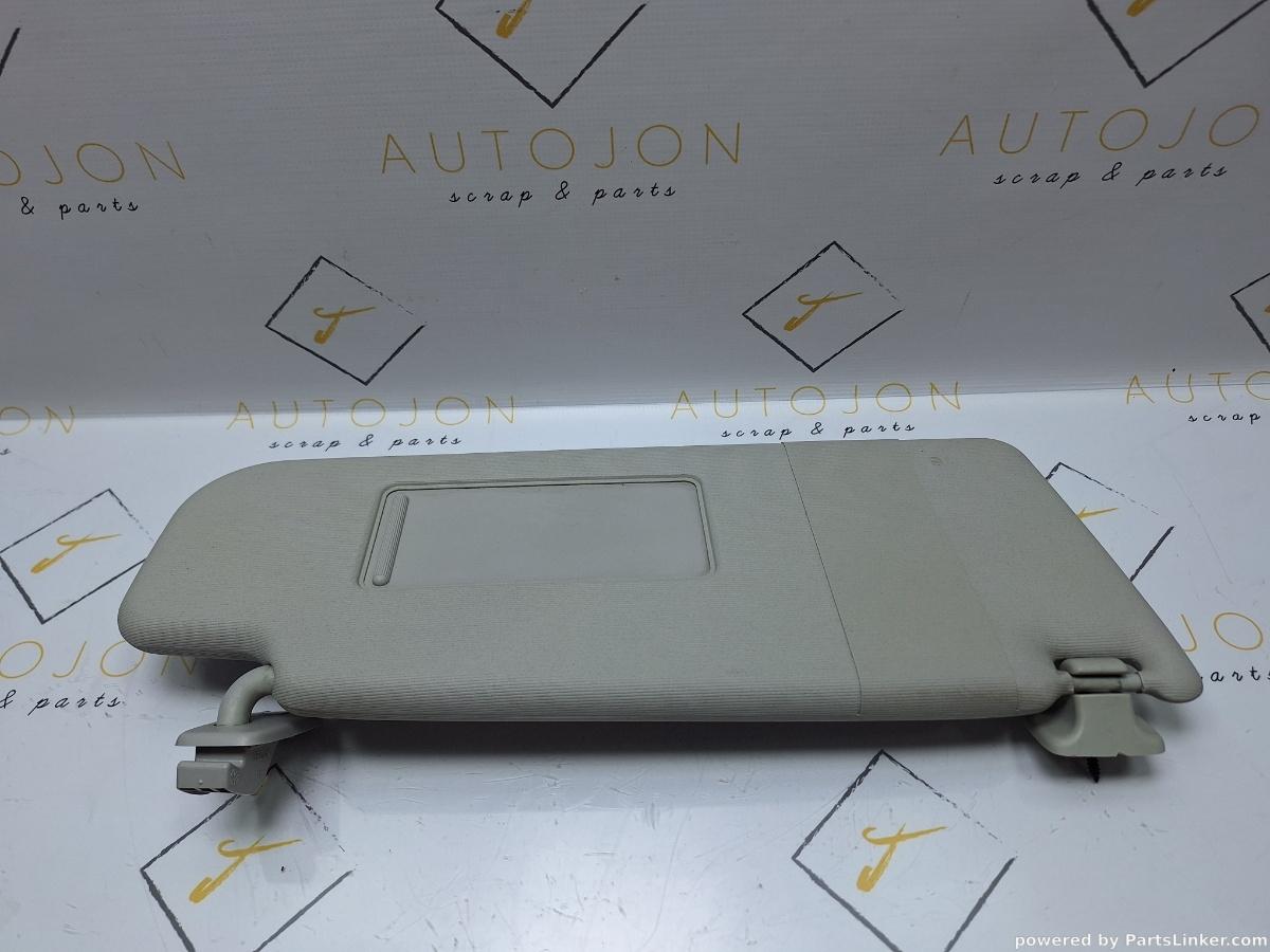 Parasolar Dreapta VOLKSWAGEN GOLF V Variant (1K5) [ 2007 - 2009 ] TDI (BLS, BXE) 77KW|105HP OEM 1K0857552 2FA