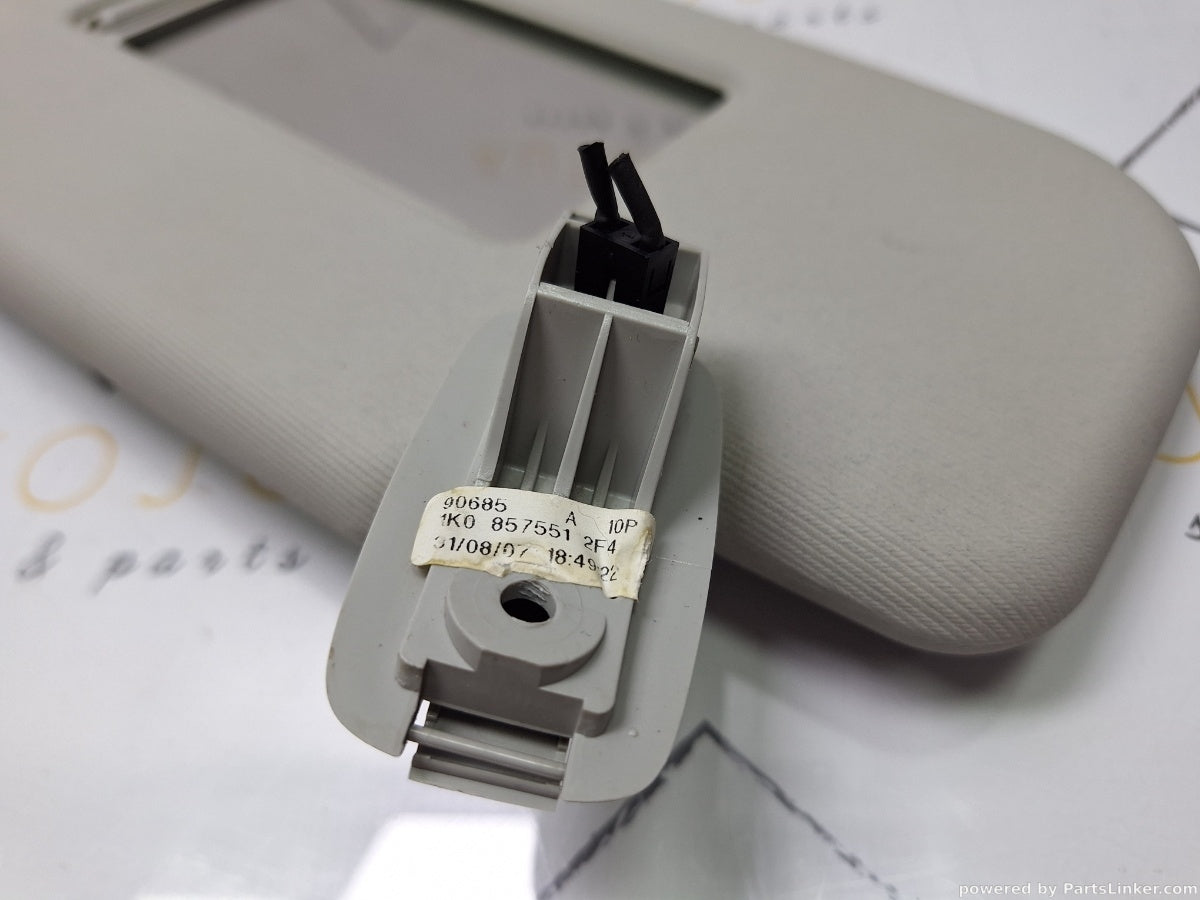 Parasolar Stanga VOLKSWAGEN GOLF V Variant (1K5) [ 2007 - 2009 ] TDI (BLS, BXE) 77KW|105HP 1K0857551 2FA