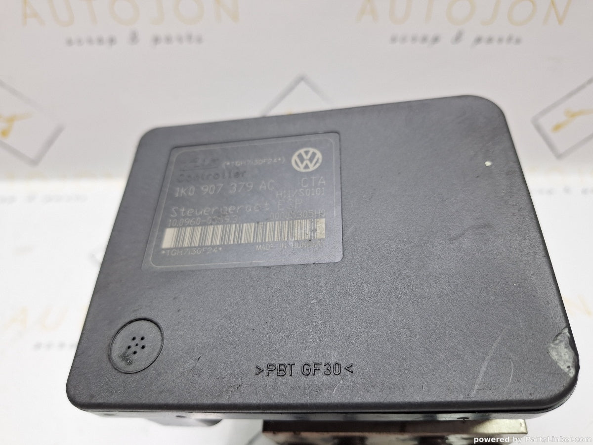 Modul pompa ABS VOLKSWAGEN GOLF V Variant (1K5) [ 2007 - 2009 ] TDI (BLS, BXE) 77KW|105HP 1K0907379AC 1K0614517AE