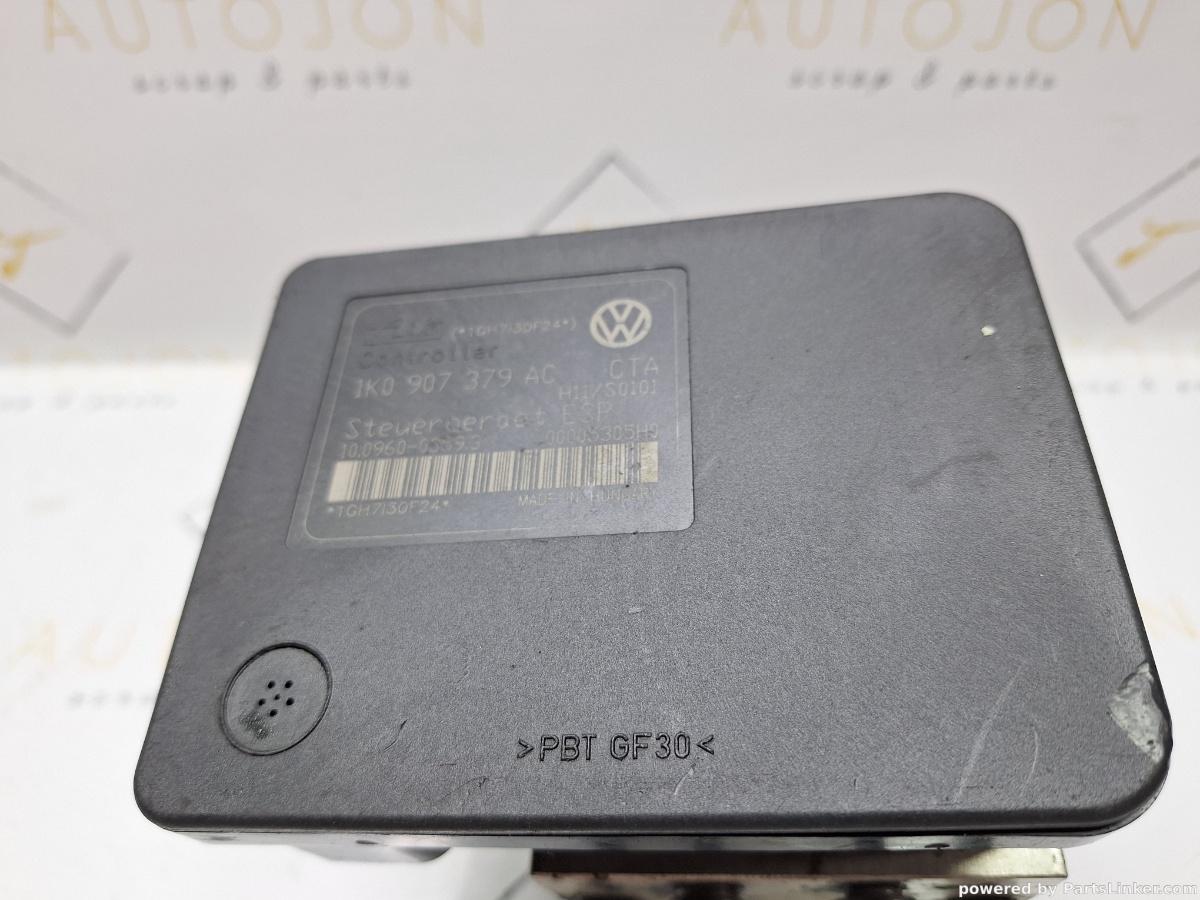 Modul pompa ABS VOLKSWAGEN GOLF V Variant (1K5) [ 2007 - 2009 ] TDI (BLS, BXE) 77KW|105HP 1K0907379AC OEM 1K0614517AE
