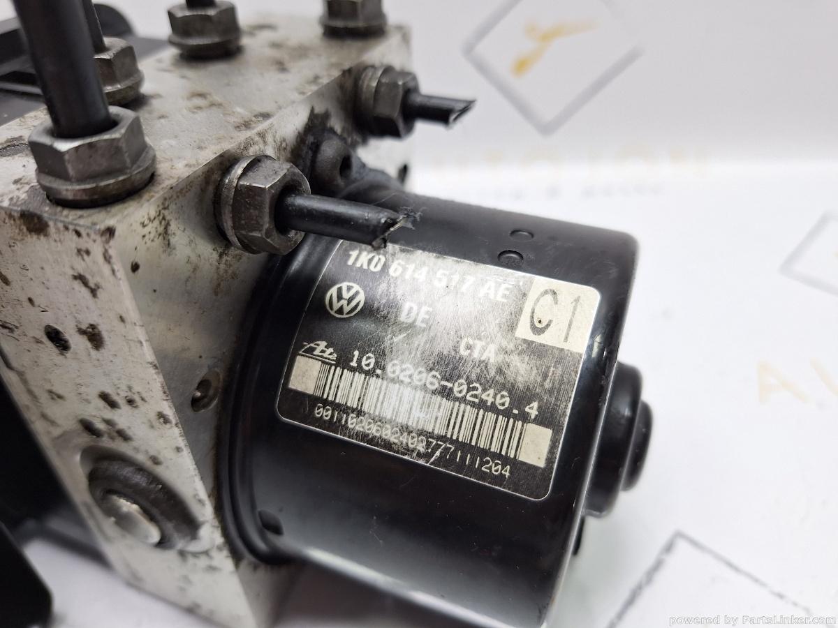 Modul pompa ABS VOLKSWAGEN GOLF V Variant (1K5) [ 2007 - 2009 ] TDI (BLS, BXE) 77KW|105HP 1K0907379AC OEM 1K0614517AE