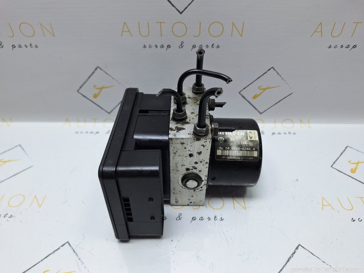 Modul pompa ABS VOLKSWAGEN GOLF V Variant (1K5) [ 2007 - 2009 ] TDI (BLS, BXE) 77KW|105HP 1K0907379AC 1K0614517AE