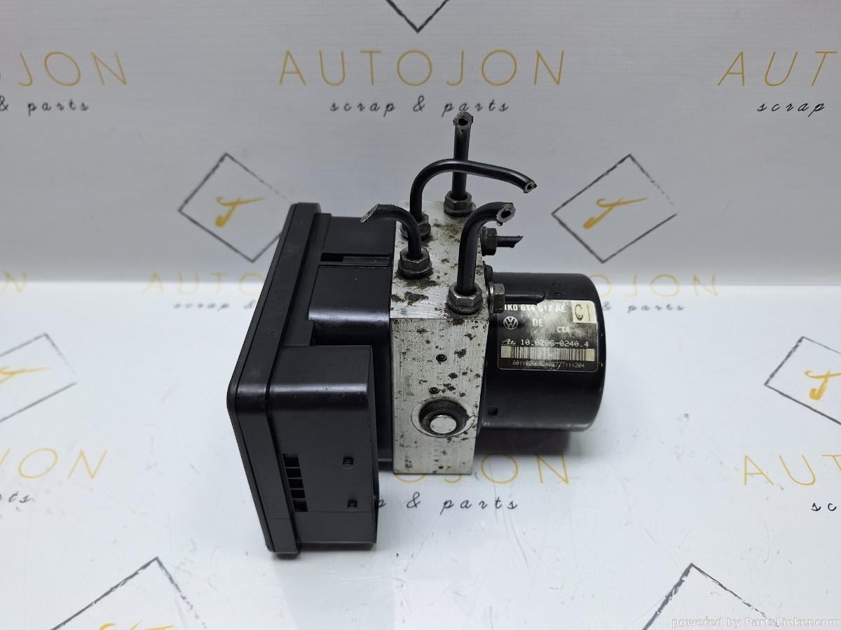 Modul pompa ABS VOLKSWAGEN GOLF V Variant (1K5) [ 2007 - 2009 ] TDI (BLS, BXE) 77KW|105HP 1K0907379AC OEM 1K0614517AE
