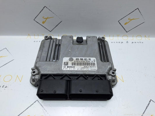 Calculator ECU VOLKSWAGEN GOLF V Variant (1K5) [ 2007 - 2009 ] TDI (BLS, BXE) 77KW|105HP BOSCH 0281014061 OEM 03G906021PM