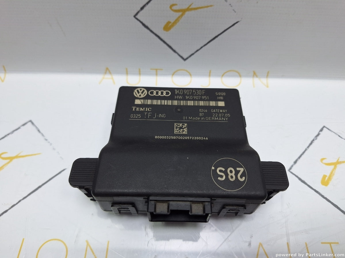 Modul gateway VOLKSWAGEN GOLF V Variant (1K5) [ 2007 - 2009 ] TDI (BLS, BXE) 77KW|105HP 1K0907530F
