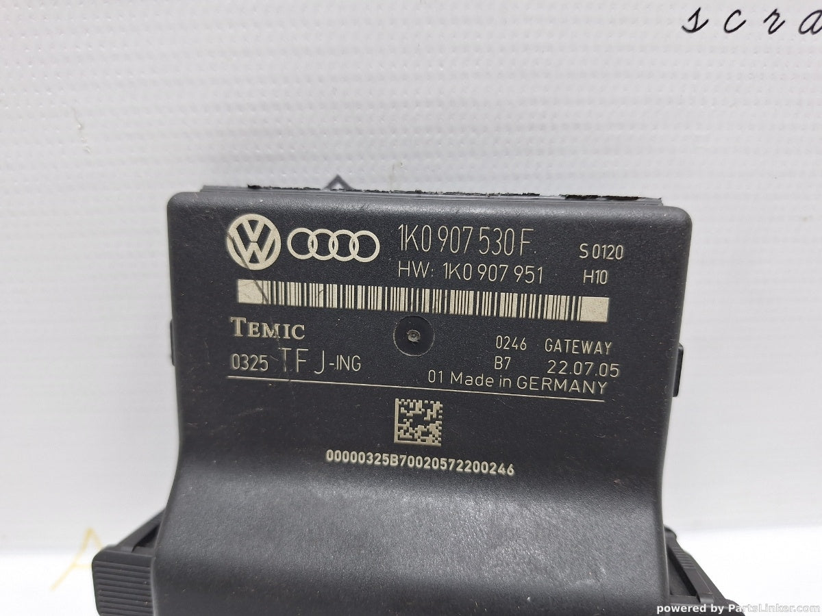 Modul gateway VOLKSWAGEN GOLF V Variant (1K5) [ 2007 - 2009 ] TDI (BLS, BXE) 77KW|105HP 1K0907530F