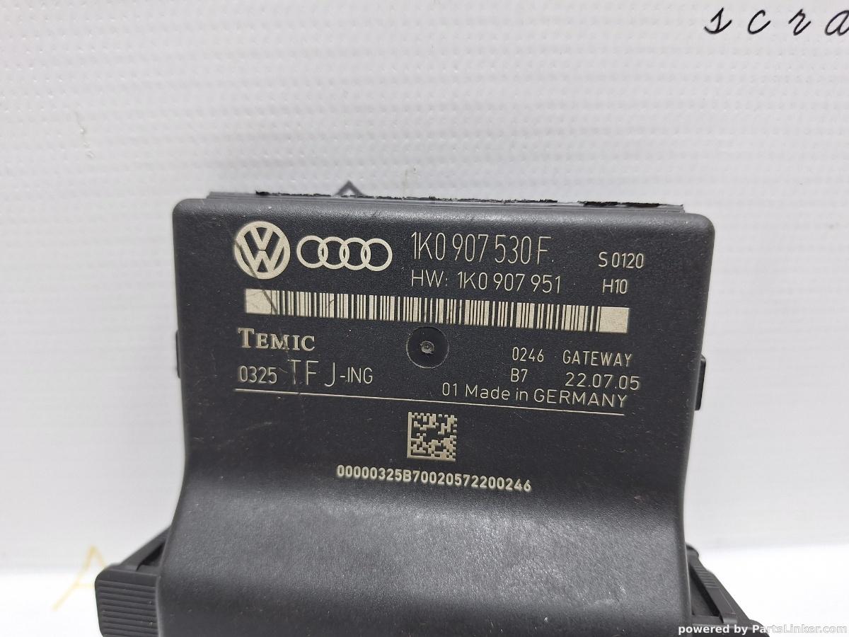 Modul gateway VOLKSWAGEN GOLF V Variant (1K5) [ 2007 - 2009 ] TDI (BLS, BXE) 77KW|105HP OEM 1K0907530F