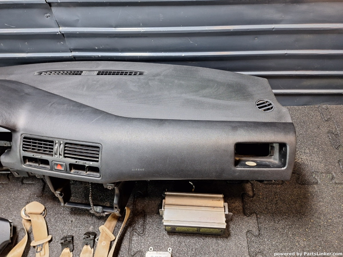 Kit airbag VOLKSWAGEN BORA (1J2) [ 1998 - 2013 ] TDI (AGR, ALH) 66KW|90HP 1J1857181FTX1