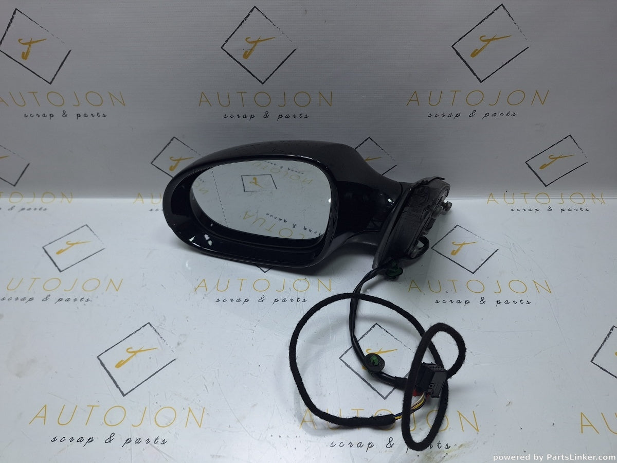 Oglinda  Stanga VOLKSWAGEN PASSAT (3C2) [ 2005 - 2010 ] Negru L041 3C1857507DP