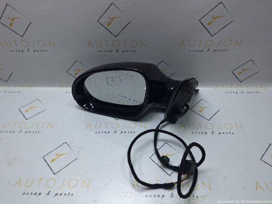 Oglinda  Stanga VOLKSWAGEN PASSAT (3C2) [ 2005 - 2010 ] Negru L041 3C1857507DP