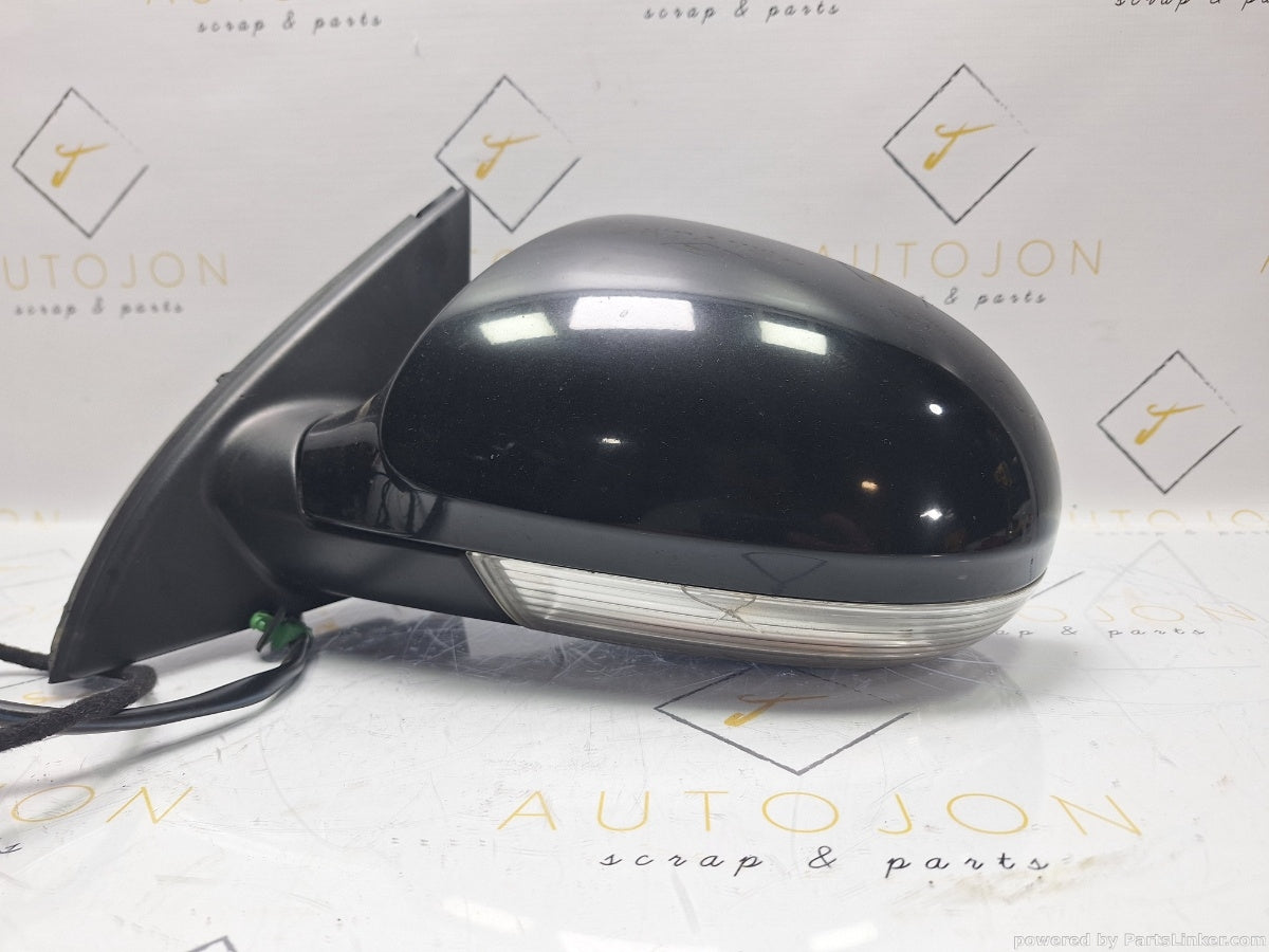 Oglinda  Stanga VOLKSWAGEN PASSAT (3C2) [ 2005 - 2010 ] Negru L041 3C1857507DP