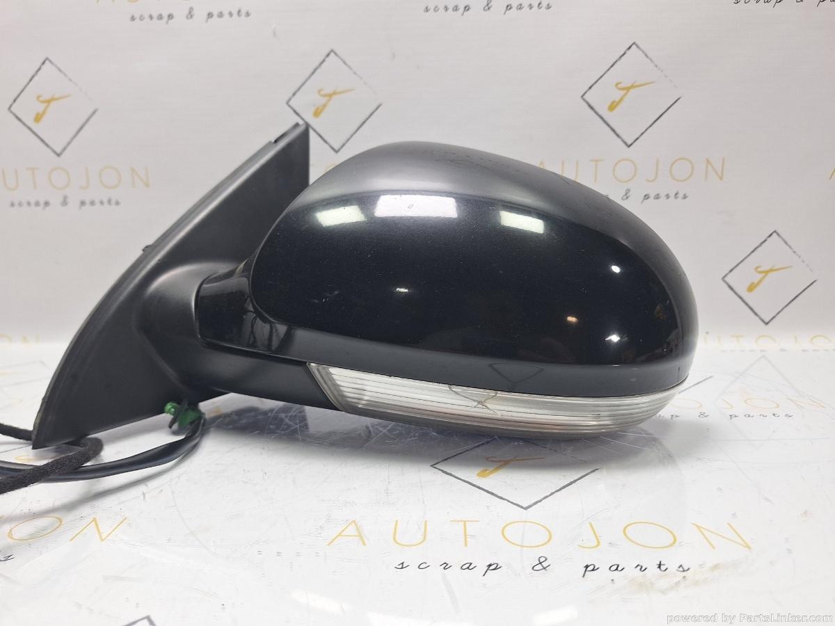 Oglinda  Stanga VOLKSWAGEN PASSAT (3C2) [ 2005 - 2010 ] Negru L041 OEM 3C1857507DP