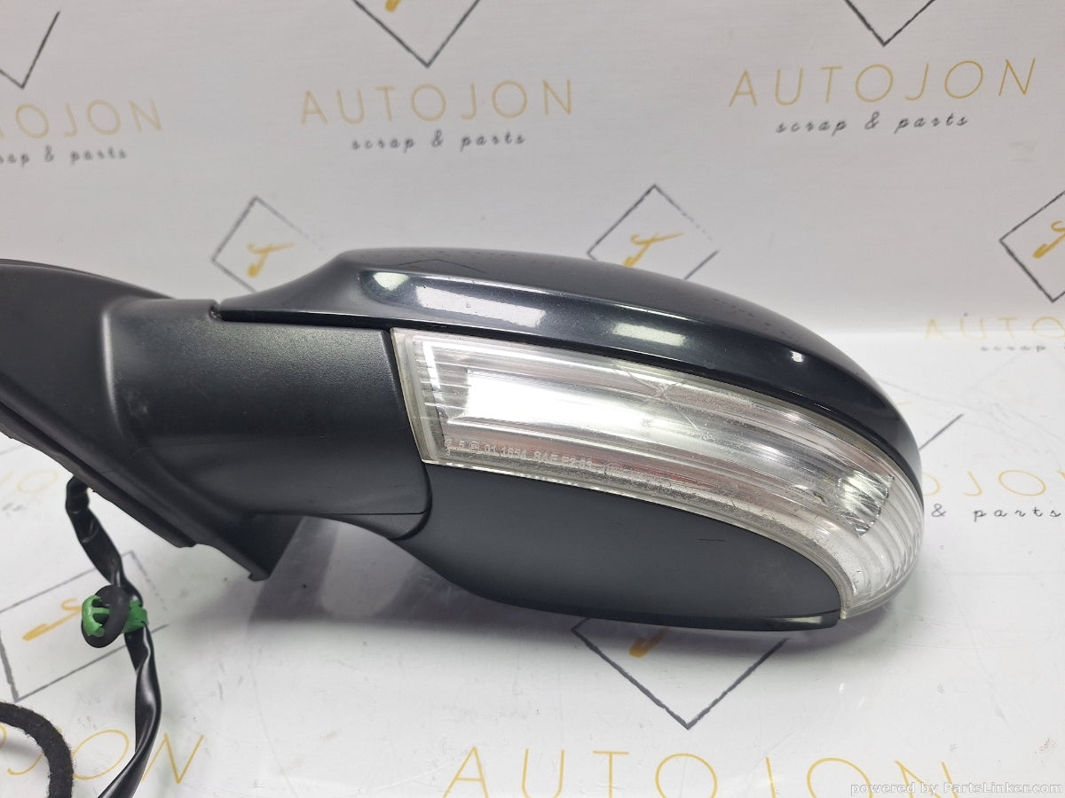 Oglinda  Stanga VOLKSWAGEN PASSAT (3C2) [ 2005 - 2010 ] Negru L041 3C1857507DP