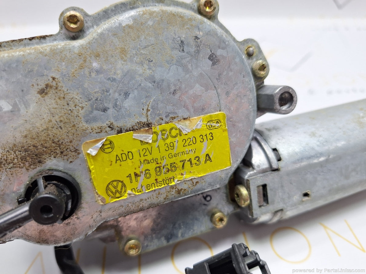 Motoras stergator luneta VOLKSWAGEN GOLF III (1H1) [ 1991 - 1998 ] 1.8 (AAM) 55KW|75HP 1H6955713A