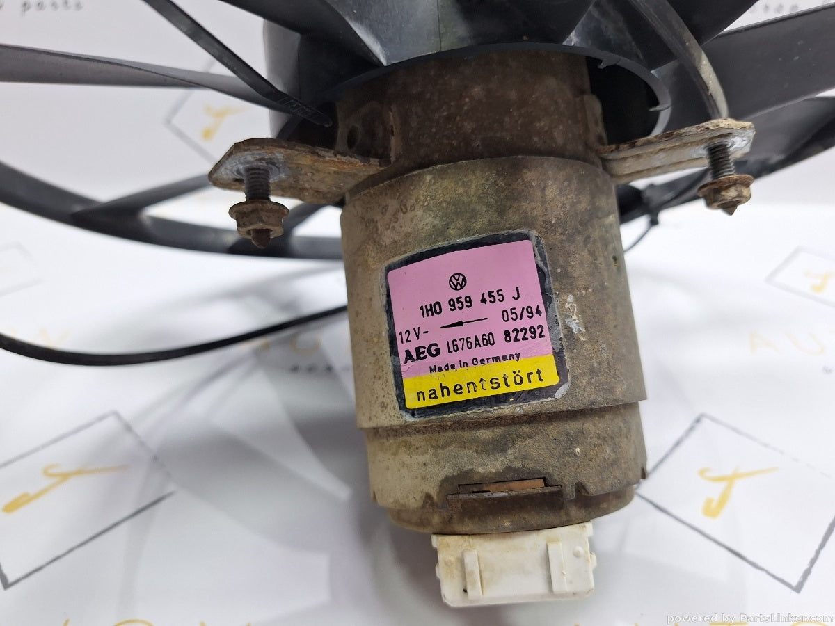 Electroventilator VOLKSWAGEN GOLF III (1H1) [ 1991 - 1998 ] 1.8 (AAM) 55KW|75HP 1H0959455J