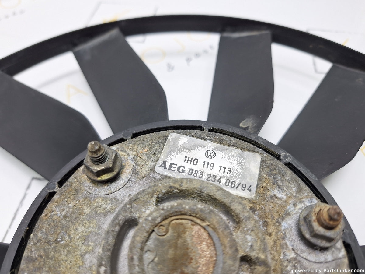 Electroventilator clima AC VOLKSWAGEN GOLF III (1H1) [ 1991 - 1998 ] 1.8 (AAM) 55KW|75HP 1H0119113