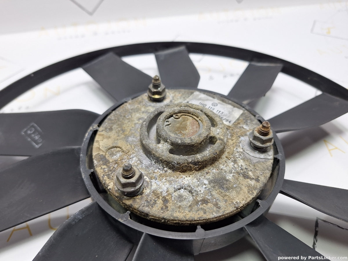 Electroventilator clima AC VOLKSWAGEN GOLF III (1H1) [ 1991 - 1998 ] 1.8 (AAM) 55KW|75HP 1H0119113