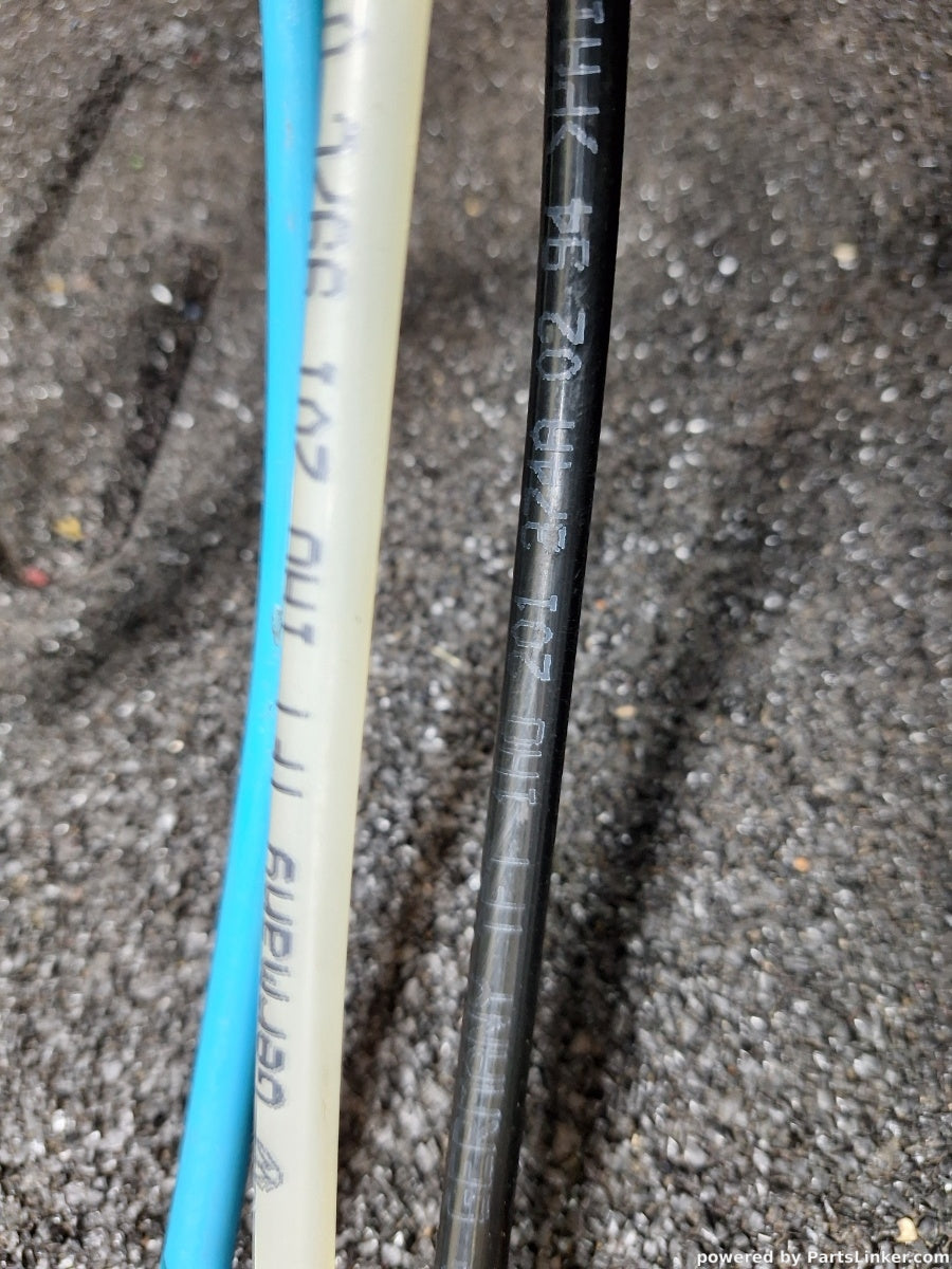 Conducte combustibil caroserie  VOLKSWAGEN GOLF III (1H1) [ 1991 - 1998 ] 1.8 (AAM) 55KW|75HP 1H0201997C / 1H0201371A