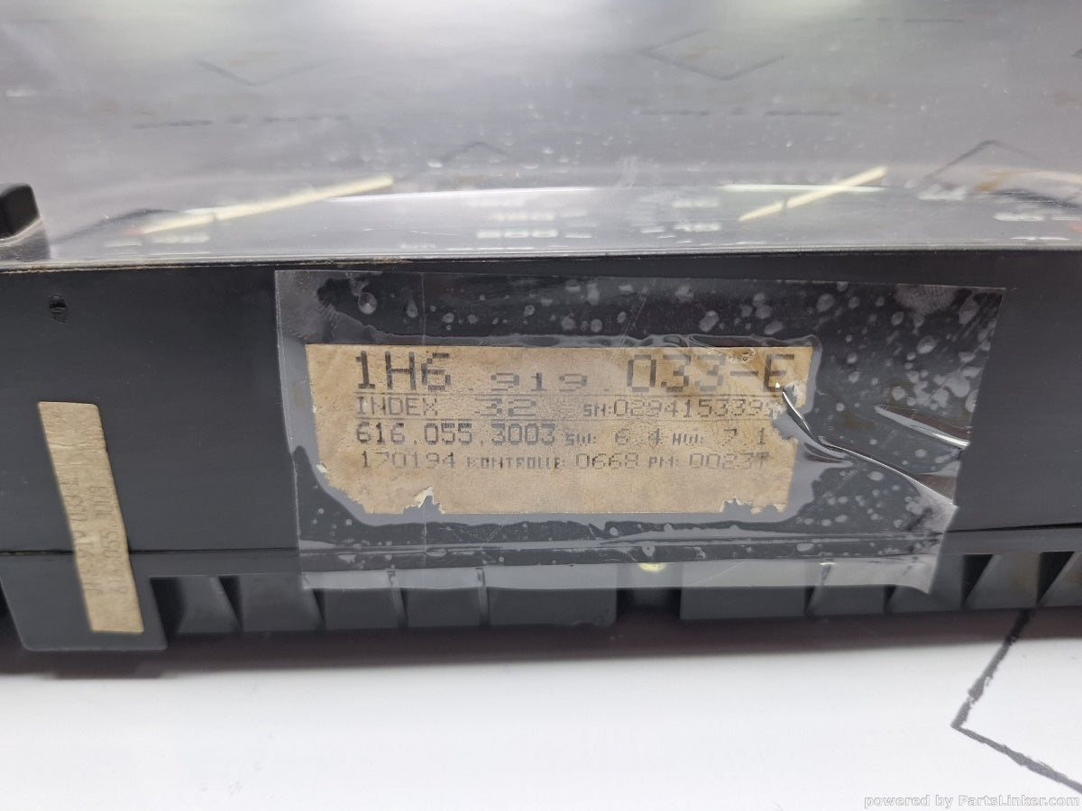 Ceasuri bord VOLKSWAGEN GOLF III (1H1) [ 1991 - 1998 ] 1.8 (AAM) 55KW|75HP 616.055.3003 1H6919033E