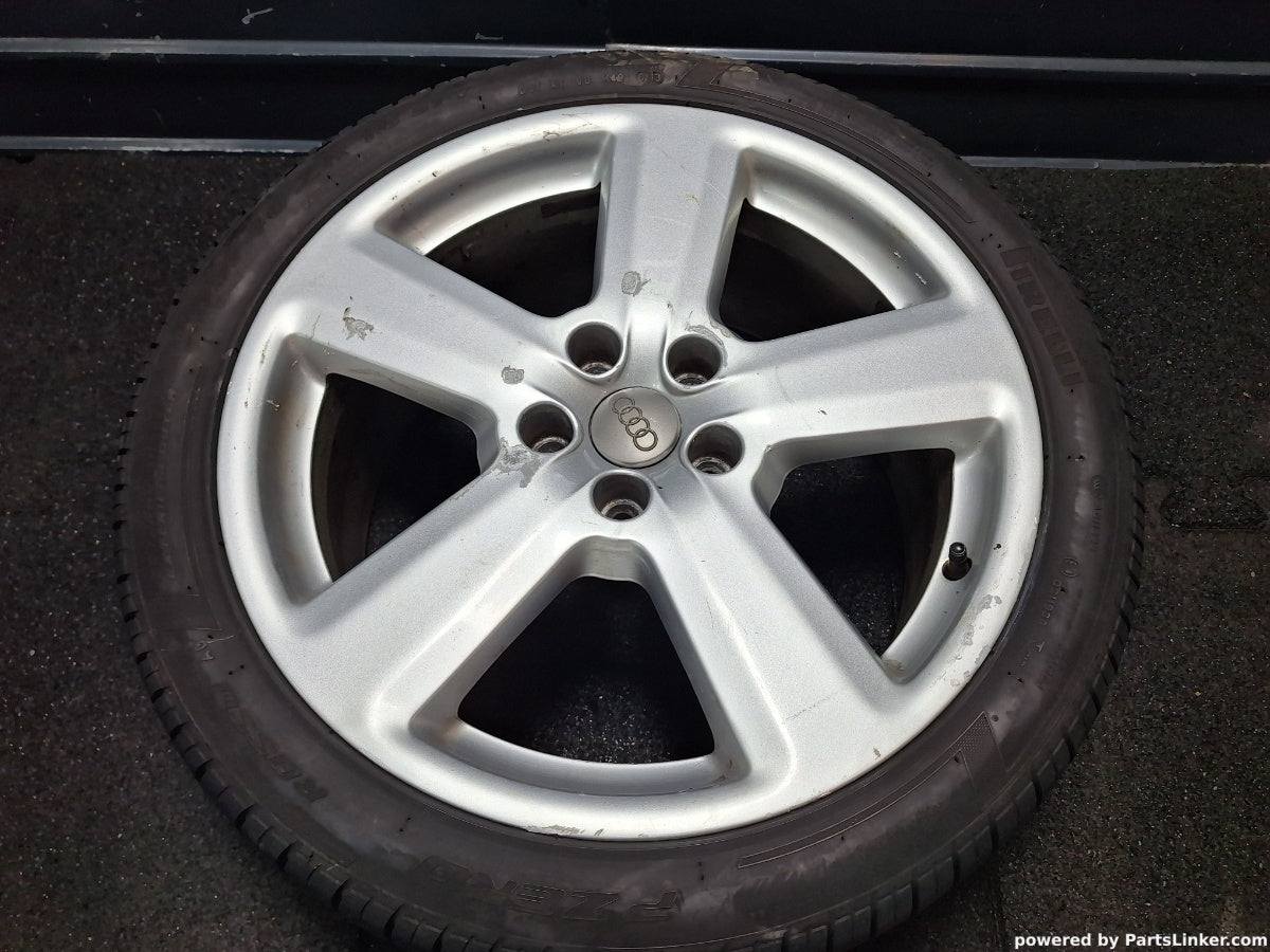 Roata de rezerva pe 18 AUDI A6 III Avant (4F5, C6) [ 2005 - 2011 ] TDI (BLB, BRE) 103KW|140HP RONAL 8.0Jx18H2 ET 43 8E0601025AK