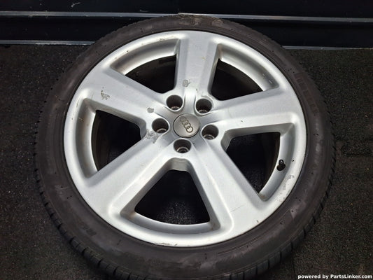 Roata de rezerva pe 18 AUDI A6 III Avant (4F5, C6) [ 2005 - 2011 ] TDI (BLB, BRE) 103KW|140HP RONAL 8.0Jx18H2 ET 43 8E0601025AK