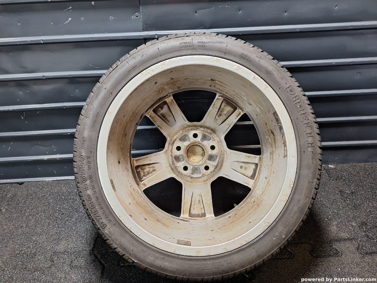 Roata de rezerva pe 18 AUDI A6 III Avant (4F5, C6) [ 2005 - 2011 ] TDI (BLB, BRE) 103KW|140HP RONAL 8.0Jx18H2 ET 43 8E0601025AK