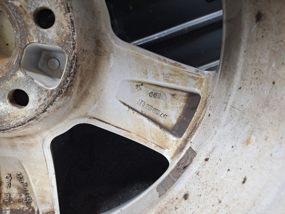 Roata de rezerva pe 18 AUDI A6 III Avant (4F5, C6) [ 2005 - 2011 ] TDI (BLB, BRE) 103KW|140HP RONAL 8.0Jx18H2 ET 43 8E0601025AK