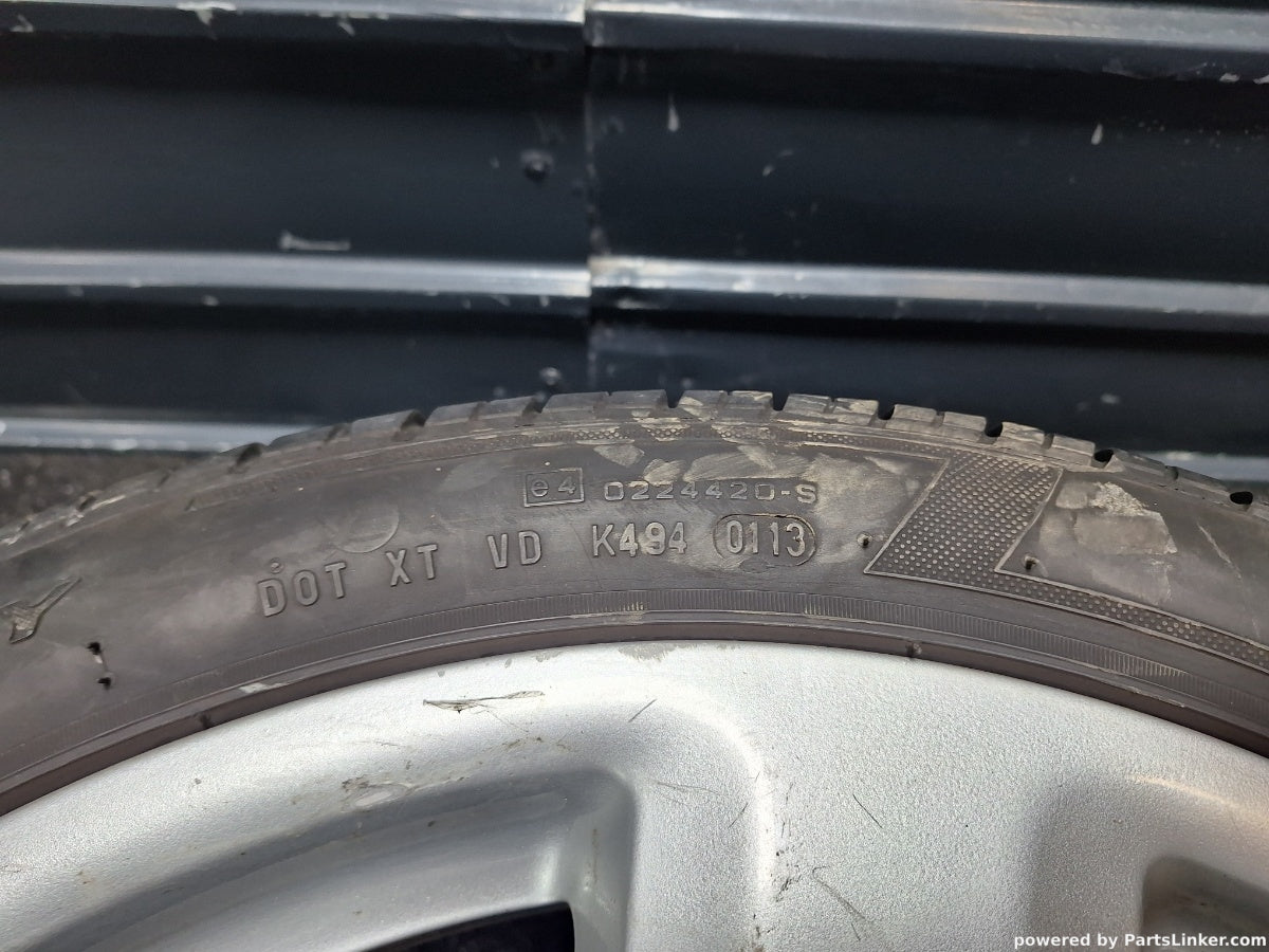 Roata de rezerva pe 18 AUDI A6 III Avant (4F5, C6) [ 2005 - 2011 ] TDI (BLB, BRE) 103KW|140HP RONAL 8.0Jx18H2 ET 43 8E0601025AK