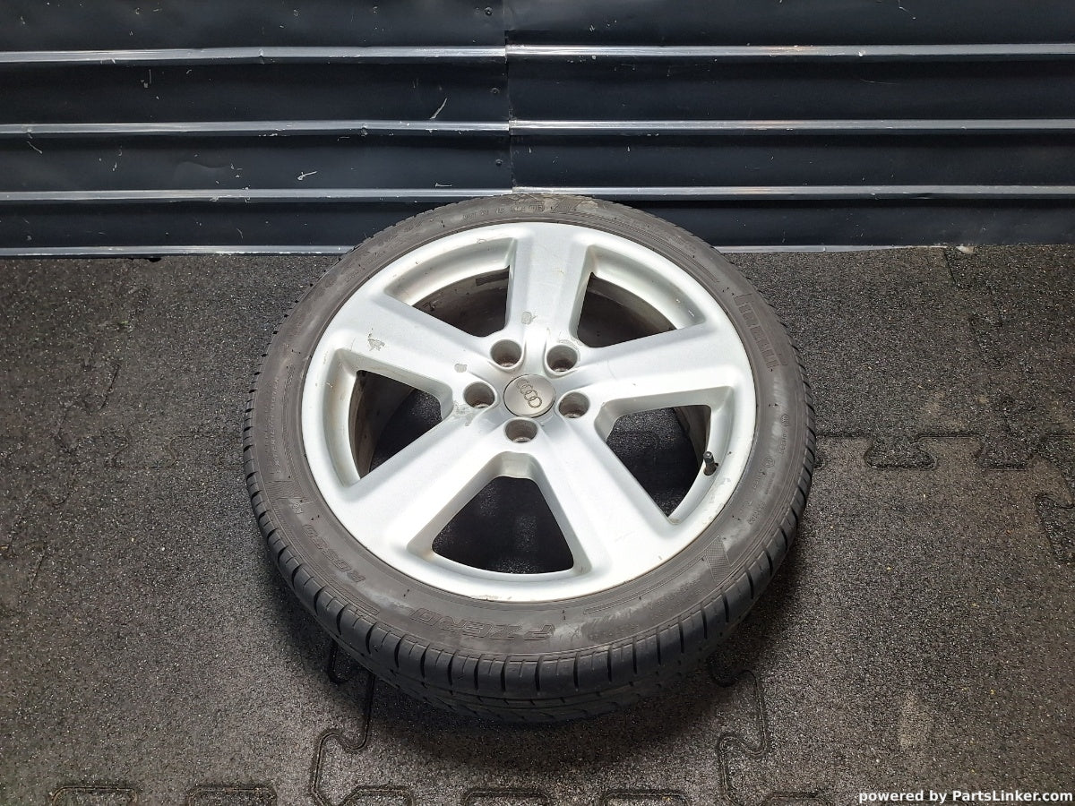 Roata de rezerva pe 18 AUDI A6 III Avant (4F5, C6) [ 2005 - 2011 ] TDI (BLB, BRE) 103KW|140HP RONAL 8.0Jx18H2 ET 43 8E0601025AK