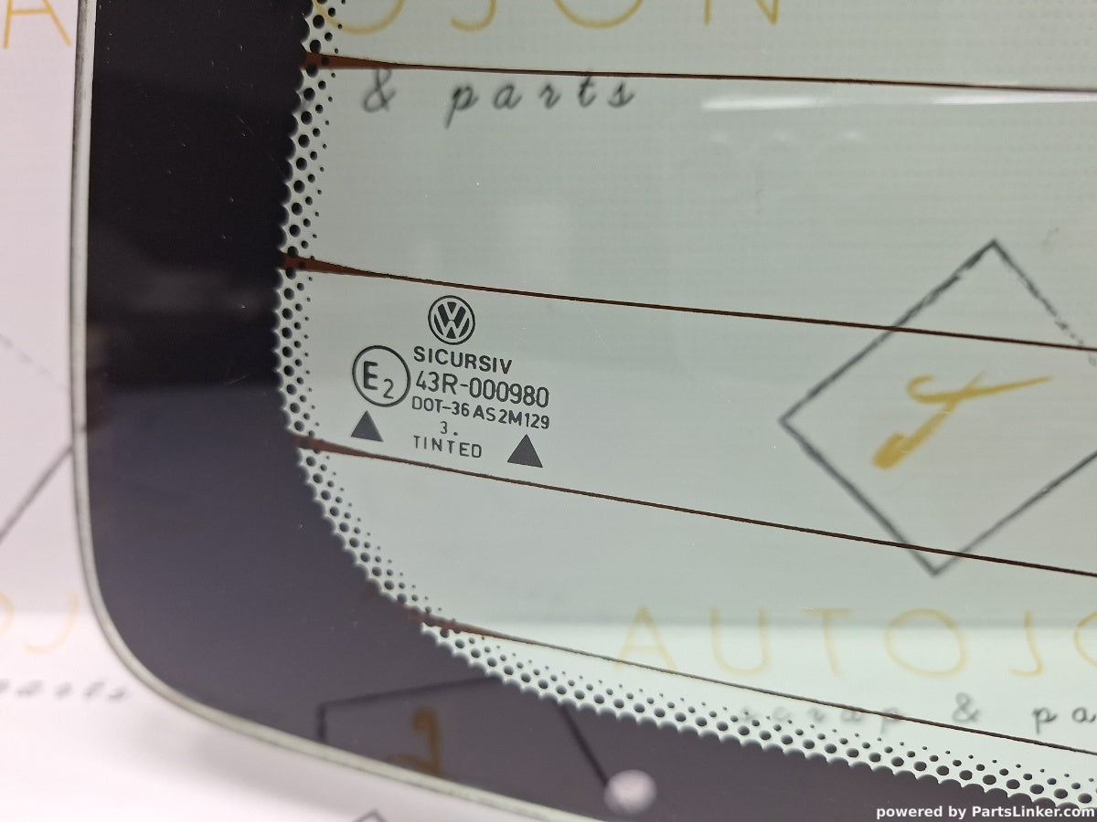 Luneta VOLKSWAGEN GOLF III (1H1) [ 1991 - 1998 ] 1.8 (AAM) 55KW|75HP 1H6845051M