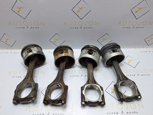 Set pistoane cu biela motor VOLKSWAGEN GOLF III (1H1) [ 1991 - 1998 ] 1.8 (AAM) 55KW|75HP 026107065N / 027A