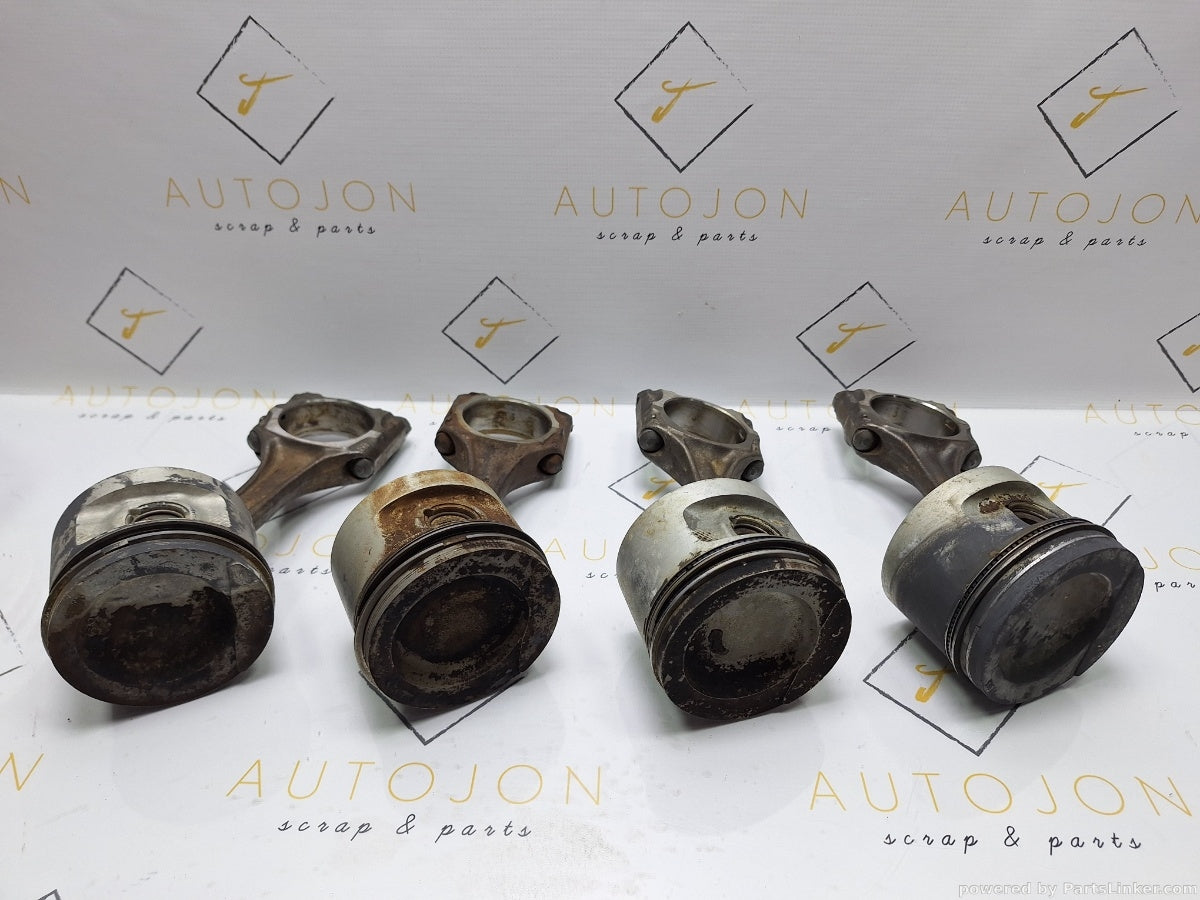 Set pistoane cu biela motor VOLKSWAGEN GOLF III (1H1) [ 1991 - 1998 ] 1.8 (AAM) 55KW|75HP 026107065N / 027A