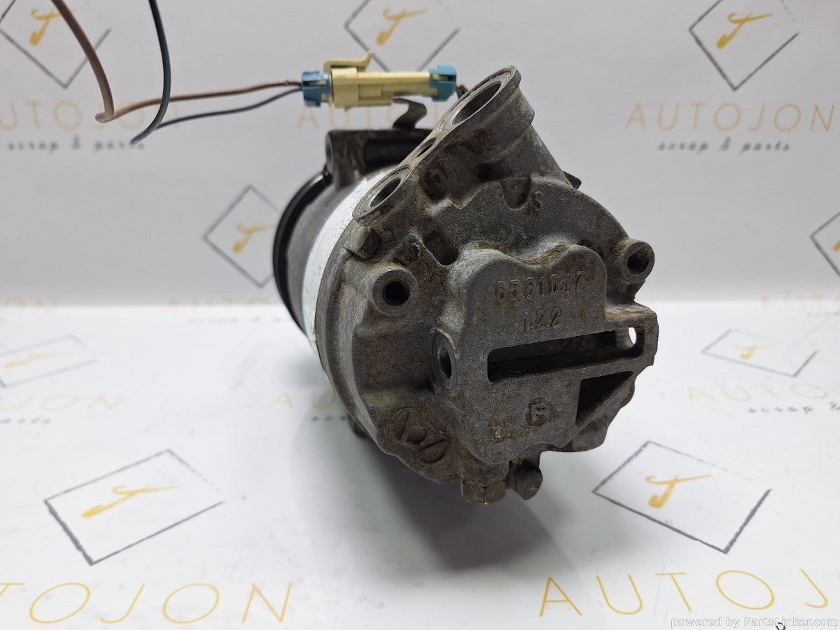 Compresor AC OPEL CORSA C (F08, F68, X01) [ 2000 - 2009 ] 1.2 (Z 12 XE) 55KW|75HP 09132981