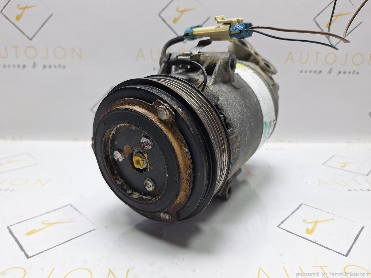 Compresor AC OPEL CORSA C (F08, F68, X01) [ 2000 - 2009 ] 1.2 (Z 12 XE) 55KW|75HP 09132981