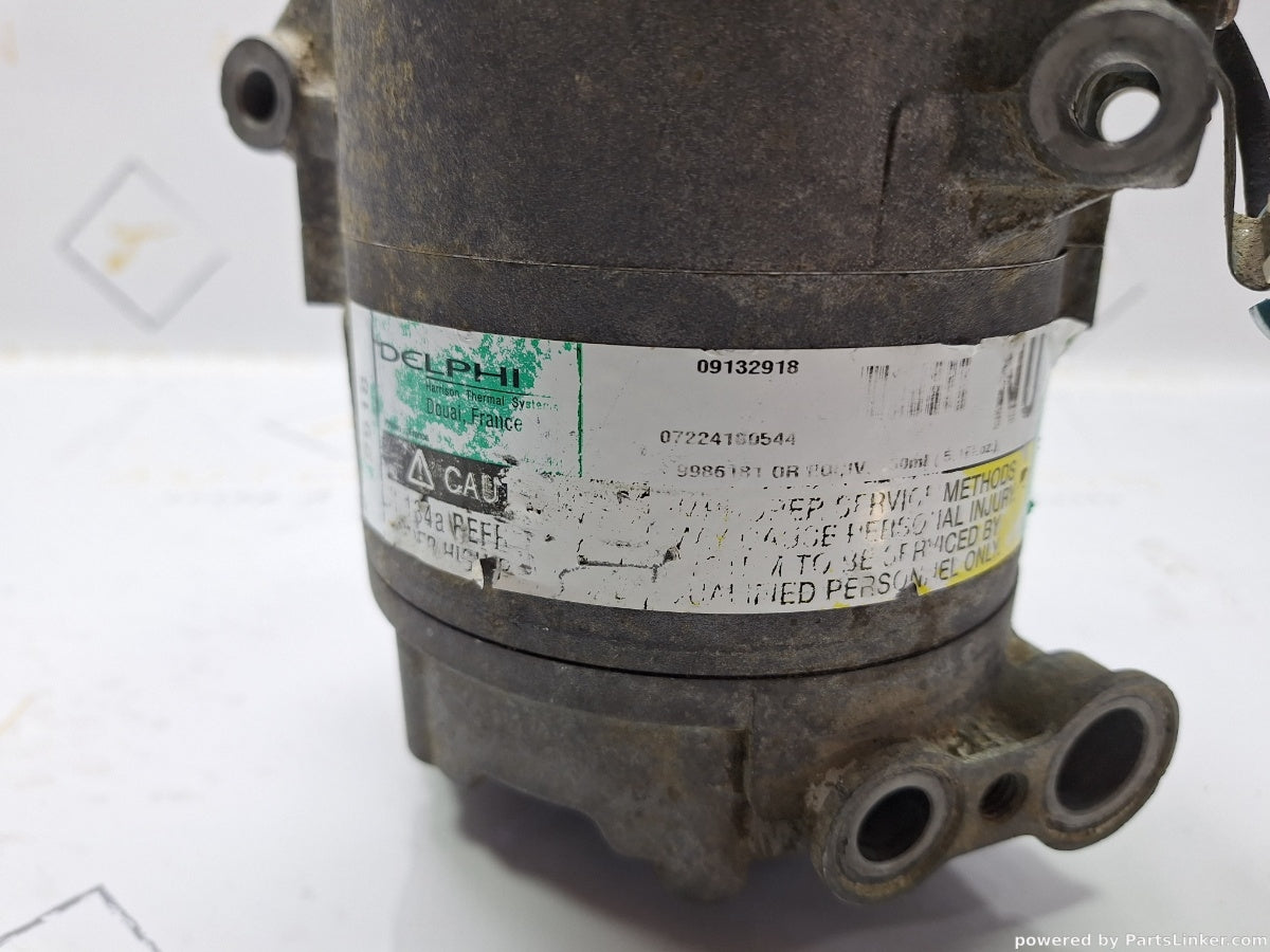 Compresor AC OPEL CORSA C (F08, F68, X01) [ 2000 - 2009 ] 1.2 (Z 12 XE) 55KW|75HP 09132981