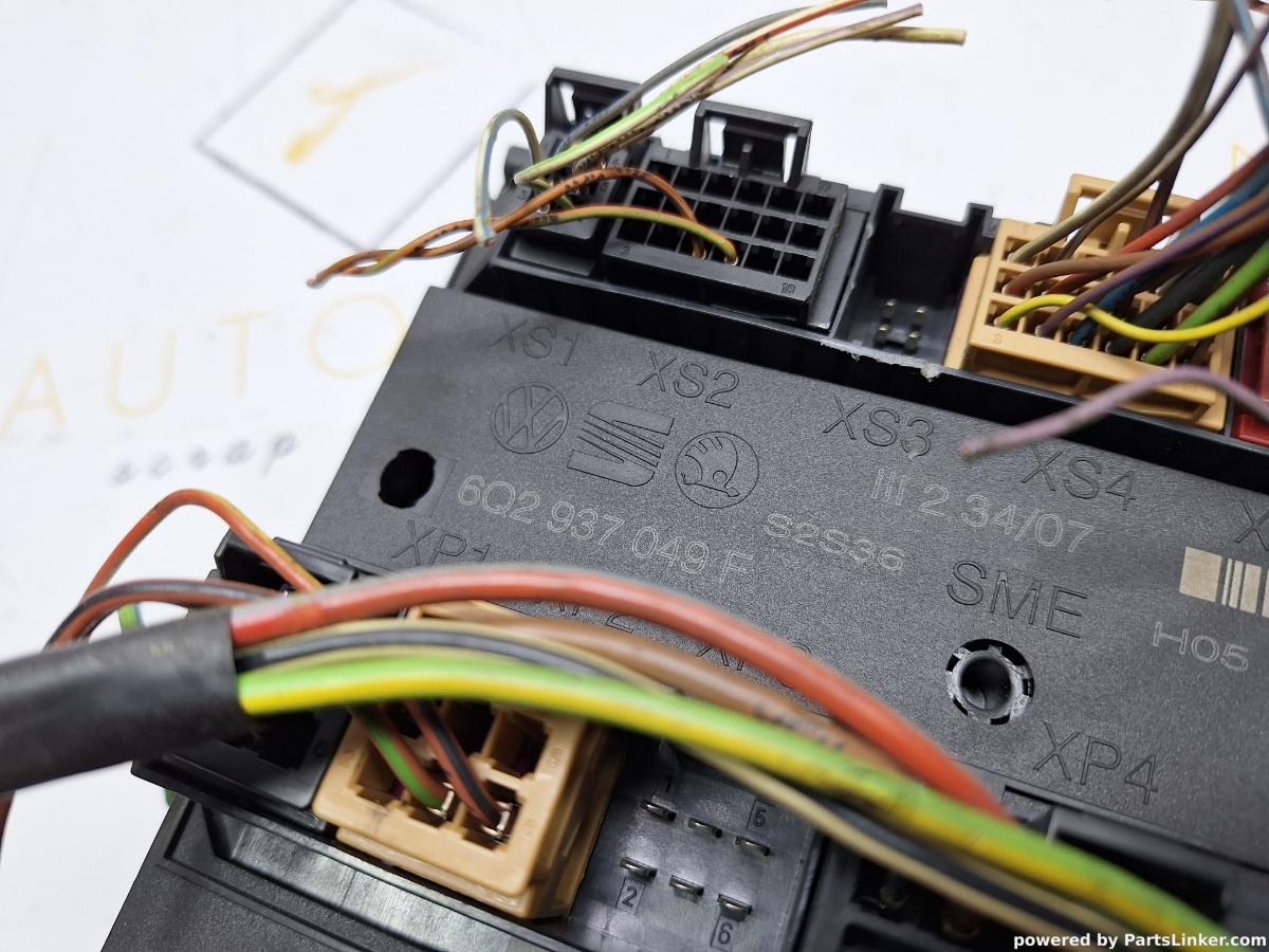 Calculator confort SEAT IBIZA IV (6L1) [ 2002 - 2009 ] 1.2 (BBM) 44KW|60HP OEM 6Q2937049F