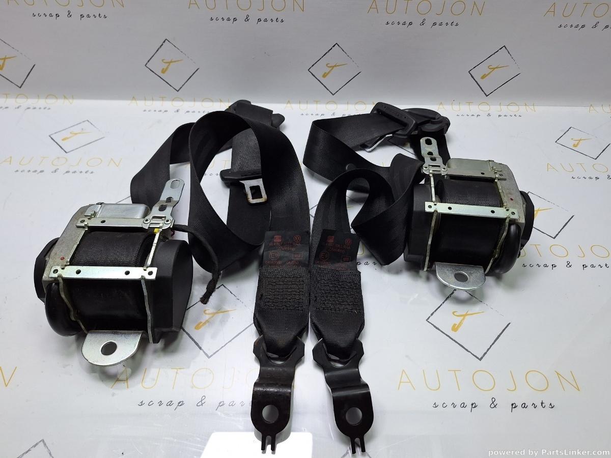 Centuri de siguranta fata SEAT IBIZA IV (6L1) [ 2002 - 2009 ] 1.2 (BBM) 44KW|60HP OEM 6L4857705L / 6L4857706L
