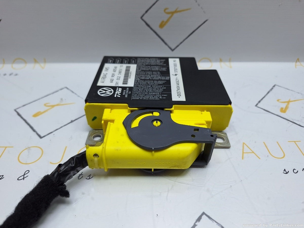 Calculator airbag SEAT IBIZA IV (6L1) [ 2002 - 2009 ] 1.2 (BBM) 44KW|60HP 6Q0909605AD