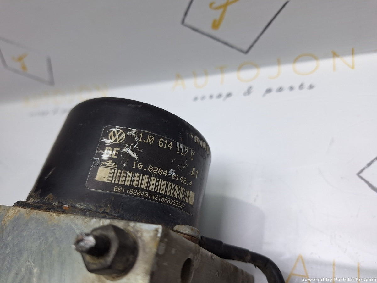 Modul pompa ABS VOLKSWAGEN GOLF IV (1J1) [ 1997 - 2007 ] 1.6 (AEH, AKL, APF) 74KW|100HP 1J0614117C / 1J0907379G