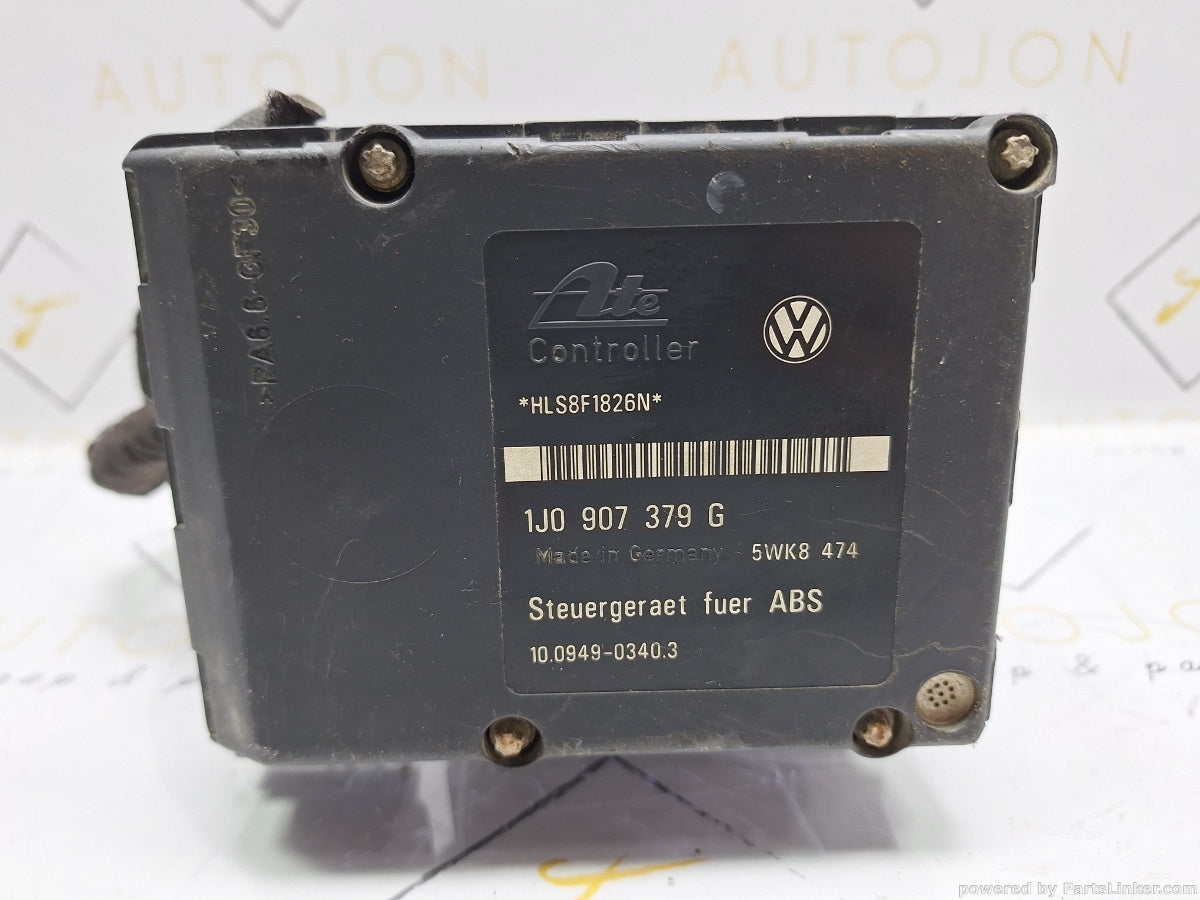 Modul pompa ABS VOLKSWAGEN GOLF IV (1J1) [ 1997 - 2007 ] 1.6 (AEH, AKL, APF) 74KW|100HP 1J0614117C / 1J0907379G