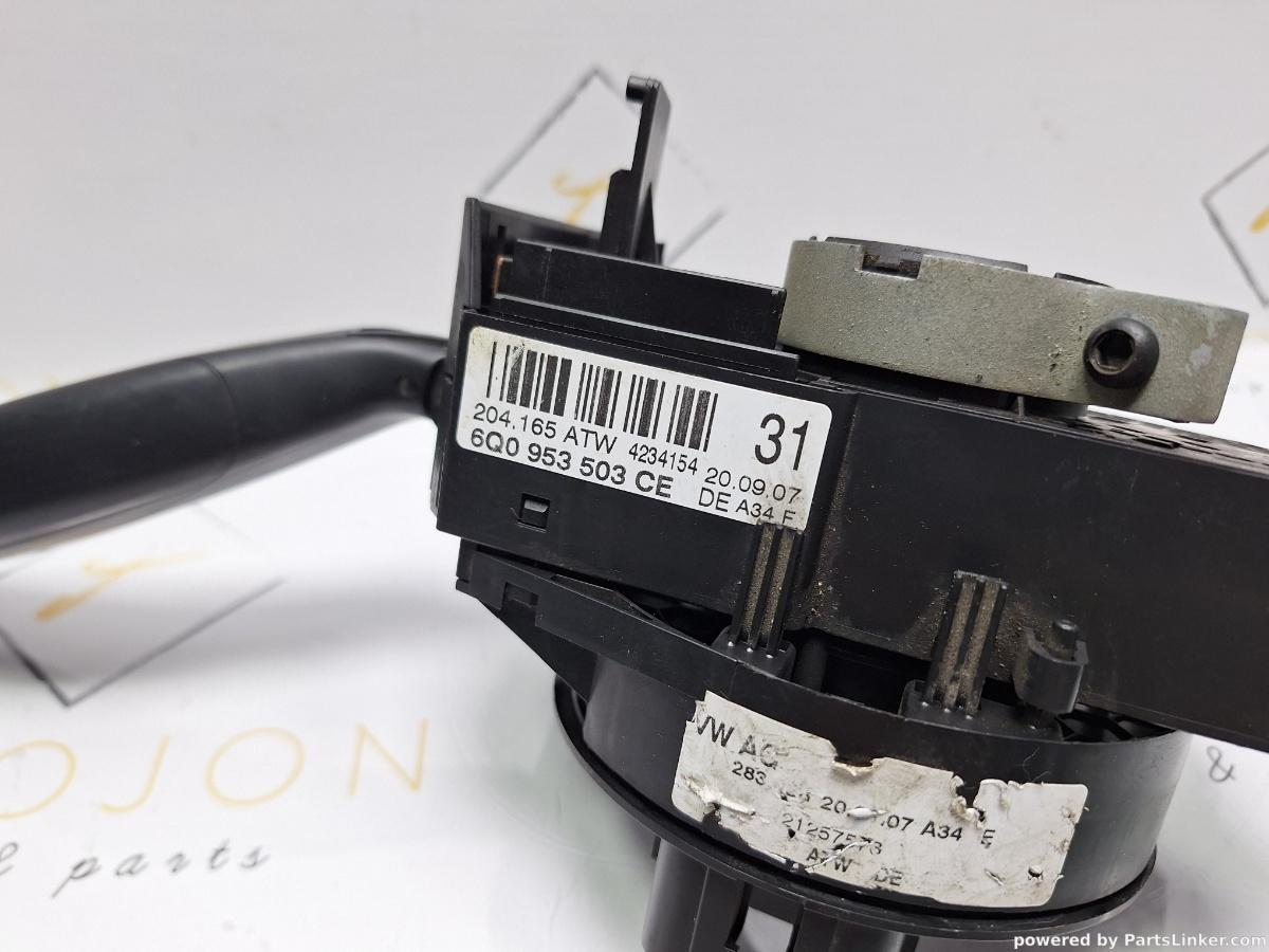 Bloc manete SEAT IBIZA IV (6L1) [ 2002 - 2009 ] 1.2 (BBM) 44KW|60HP OEM 6Q0953503CE